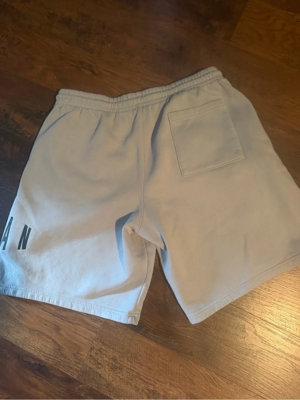 Jordan Men’s Light Gray Cotton Shorts